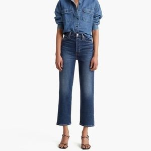 Levi's Ribcage Straight Ankle Jeans Size 25